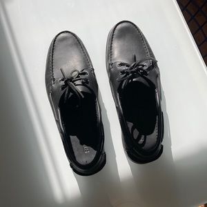 Sebago Portland boat shoe